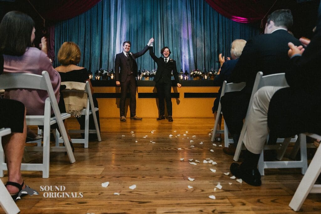 The Barns at Wolf Trap Wedding // William + Thomas -
