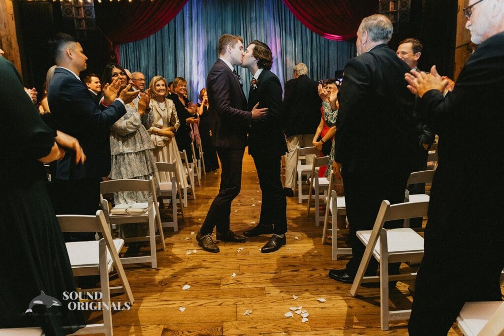 The Barns at Wolf Trap Wedding // William + Thomas -