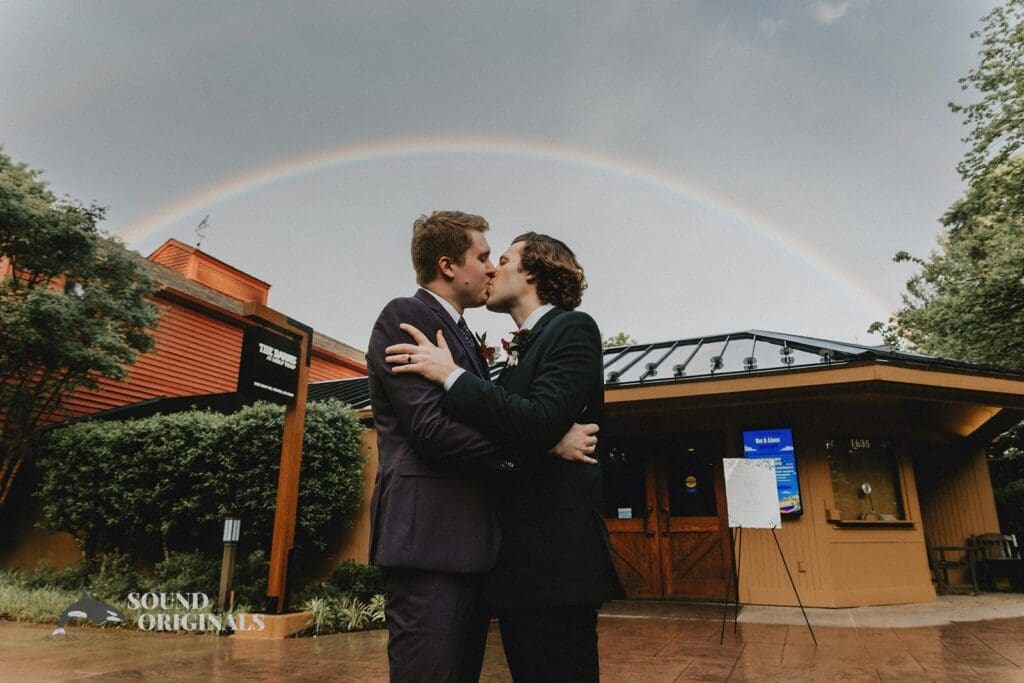 The Barns at Wolf Trap Wedding // William + Thomas -
