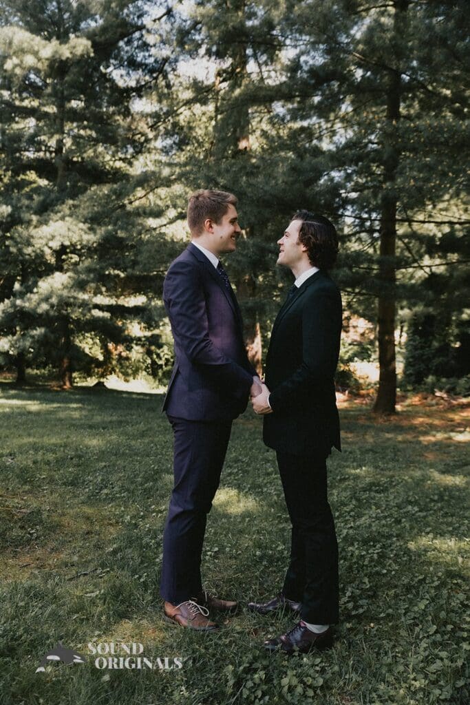 The Barns at Wolf Trap Wedding // William + Thomas -