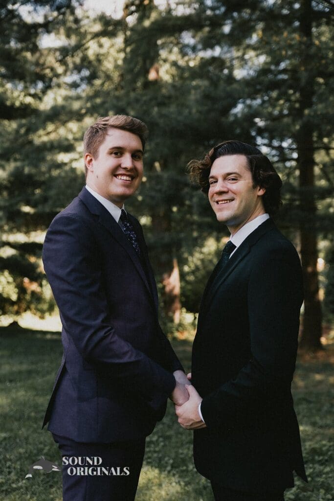 The Barns at Wolf Trap Wedding // William + Thomas -