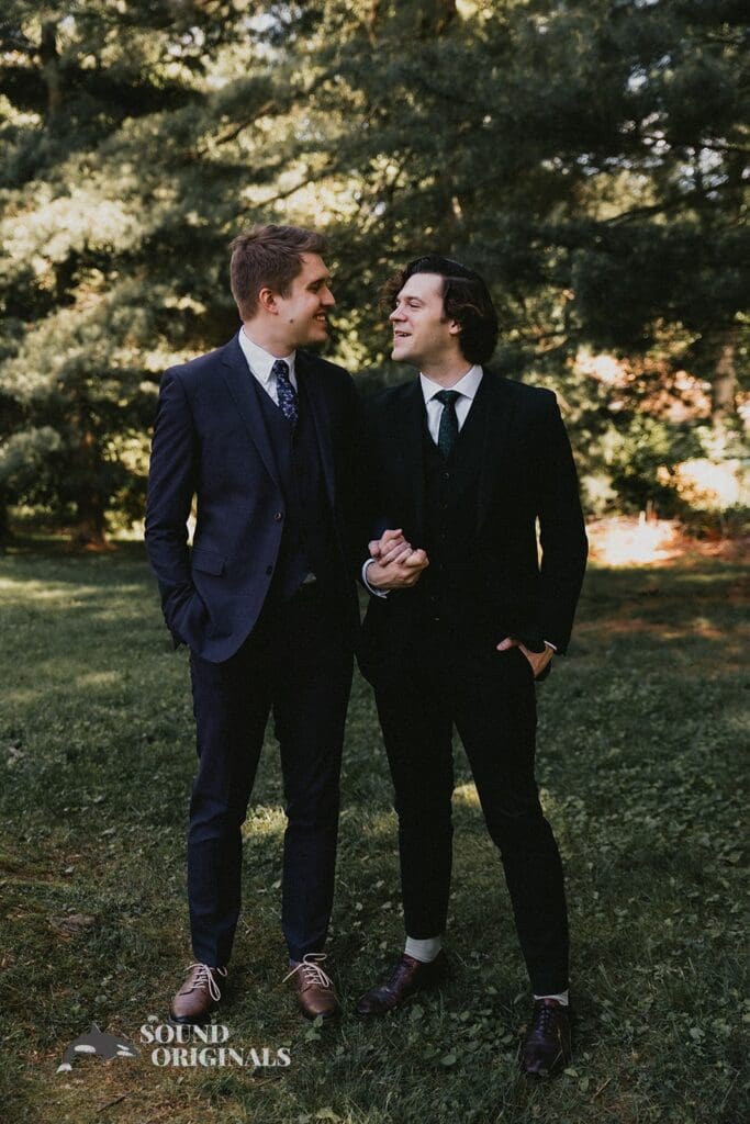 The Barns at Wolf Trap Wedding // William + Thomas -