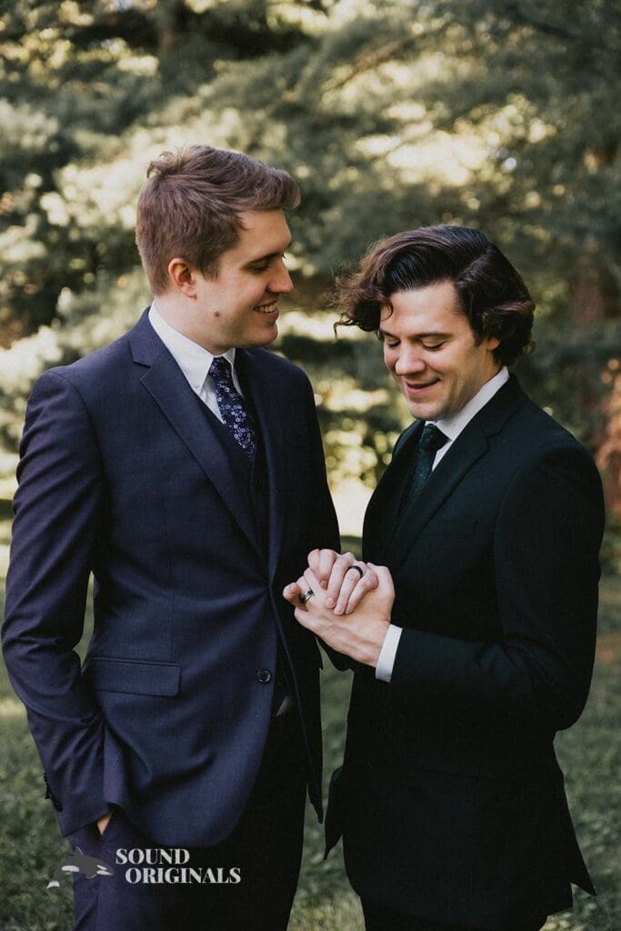 The Barns at Wolf Trap Wedding // William + Thomas -