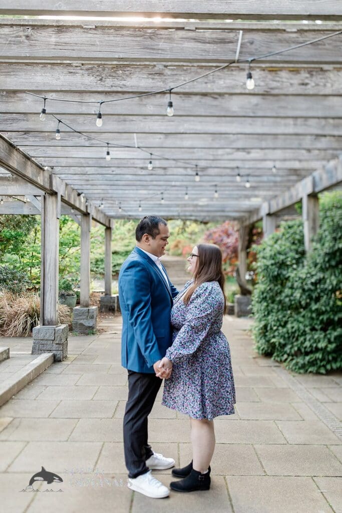 UW Arboretum Engagement // Jacqueline + Karl -