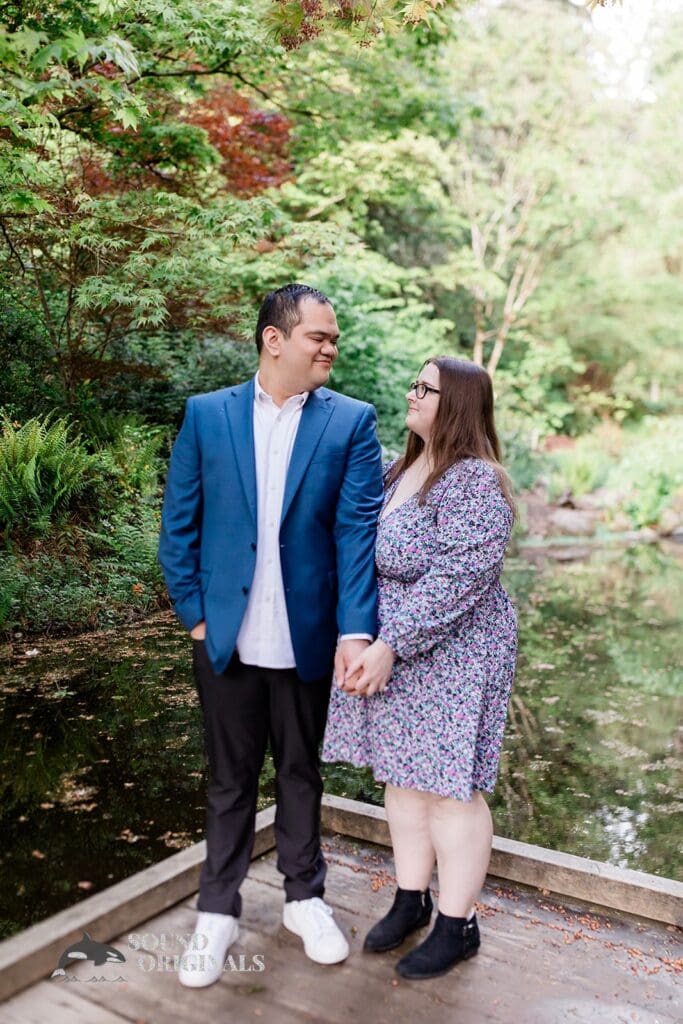 UW Arboretum Engagement // Jacqueline + Karl -