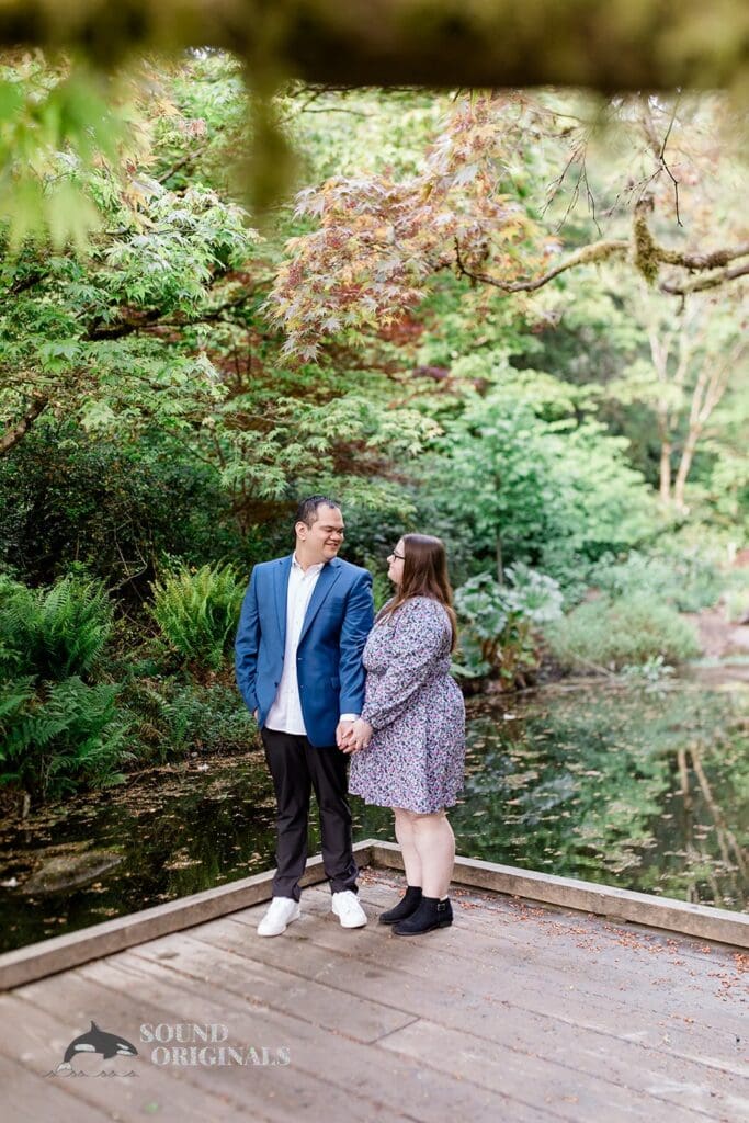 UW Arboretum Engagement // Jacqueline + Karl -