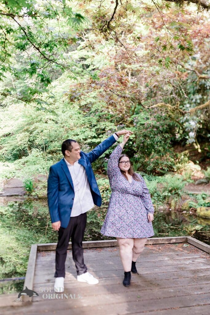 UW Arboretum Engagement // Jacqueline + Karl -