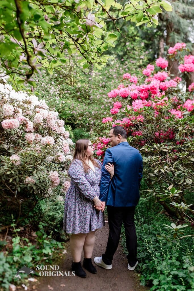 UW Arboretum Engagement // Jacqueline + Karl -
