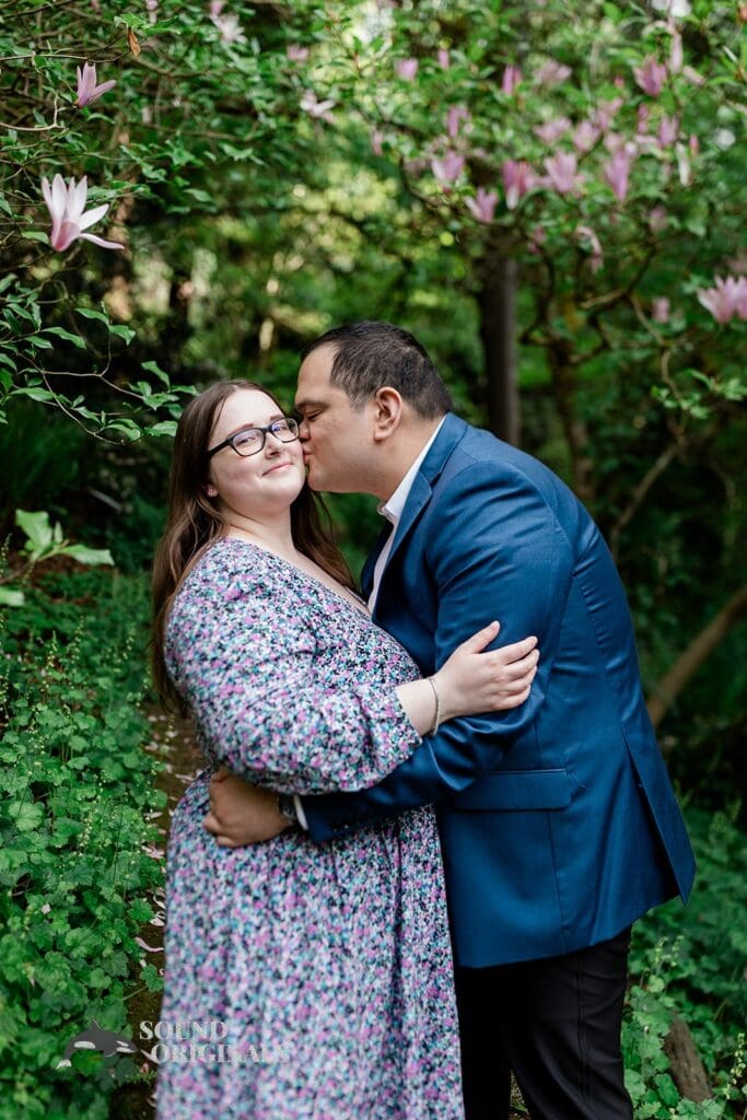 UW Arboretum Engagement // Jacqueline + Karl -