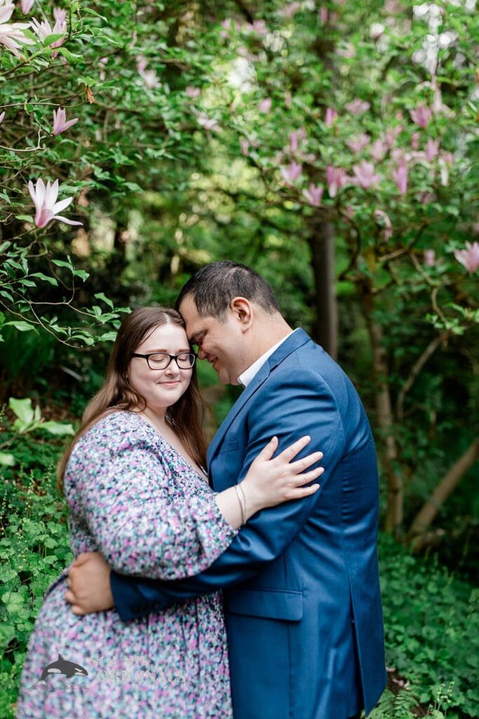 UW Arboretum Engagement // Jacqueline + Karl -