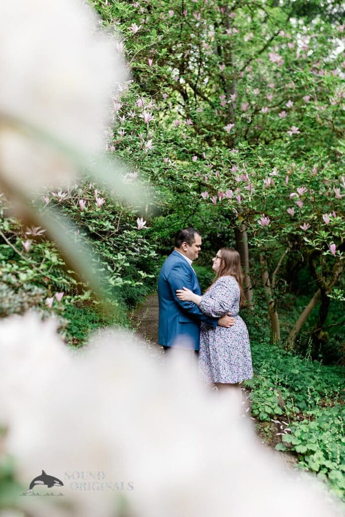 UW Arboretum Engagement // Jacqueline + Karl -