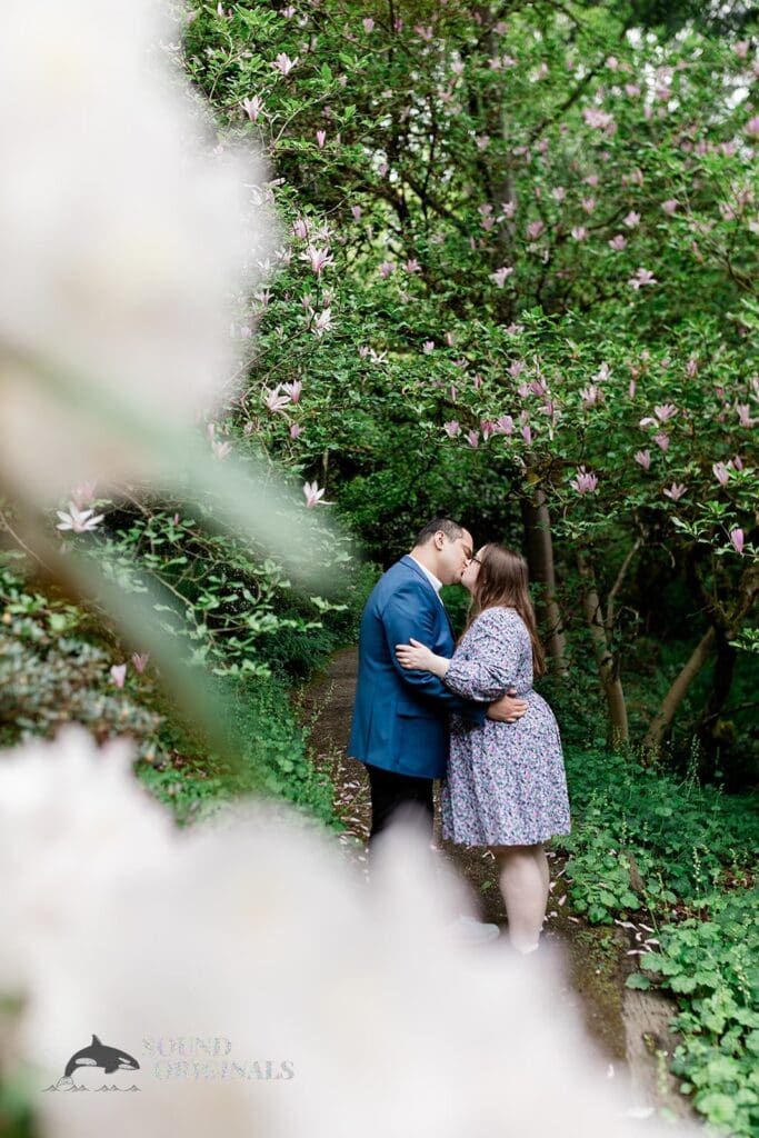 UW Arboretum Engagement // Jacqueline + Karl -