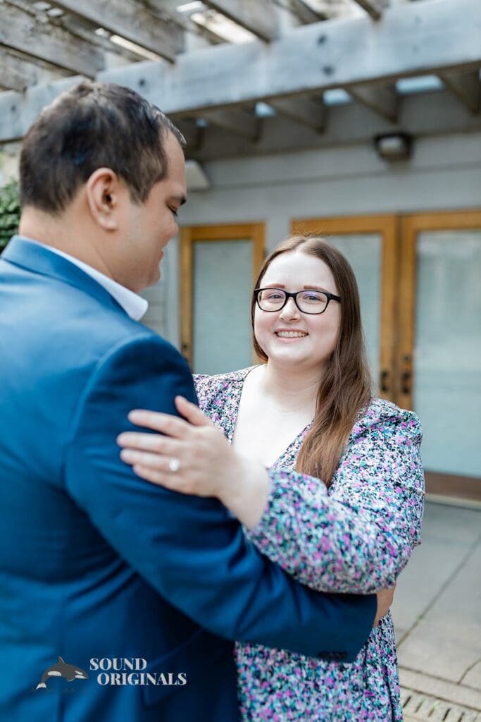 UW Arboretum Engagement // Jacqueline + Karl -