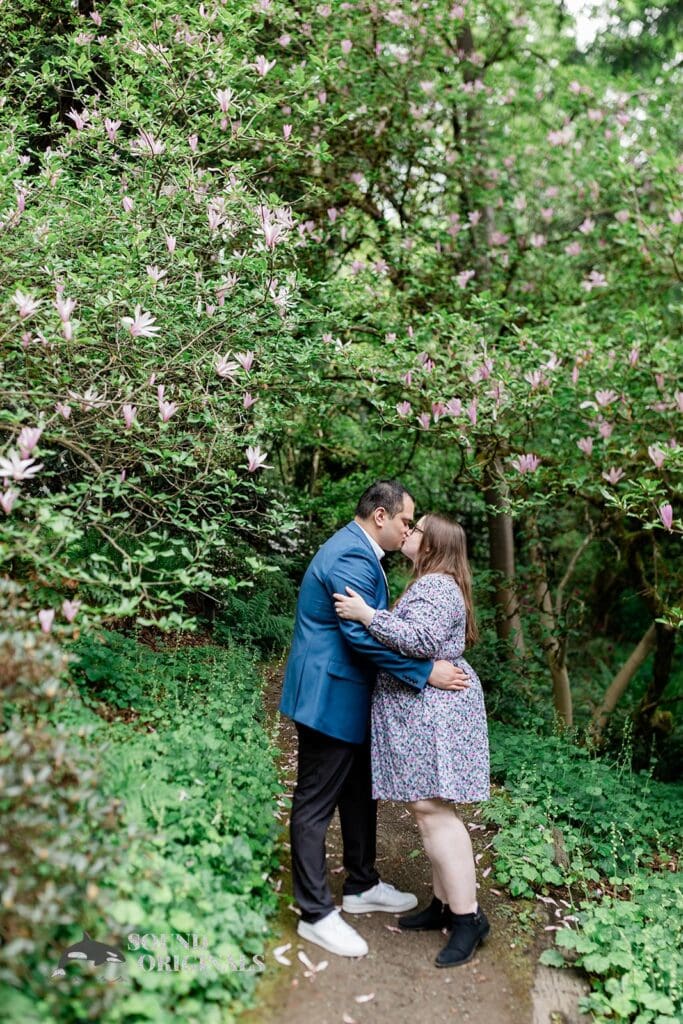 UW Arboretum Engagement // Jacqueline + Karl -