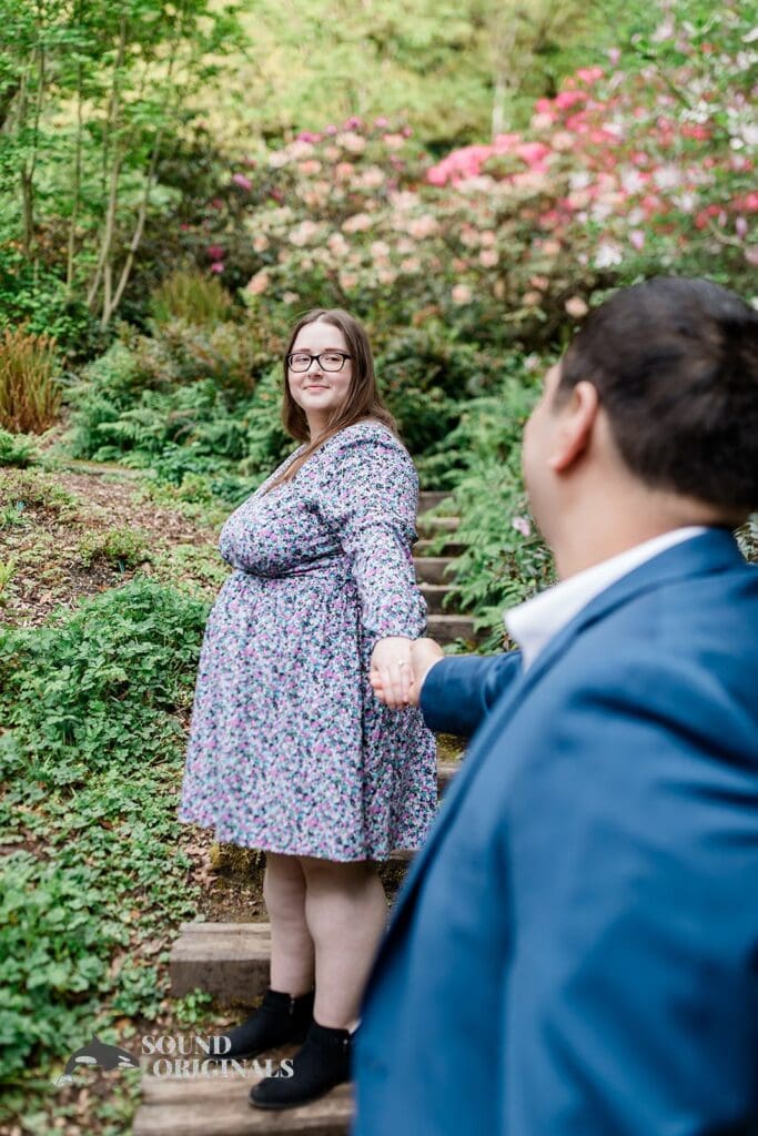 UW Arboretum Engagement // Jacqueline + Karl -