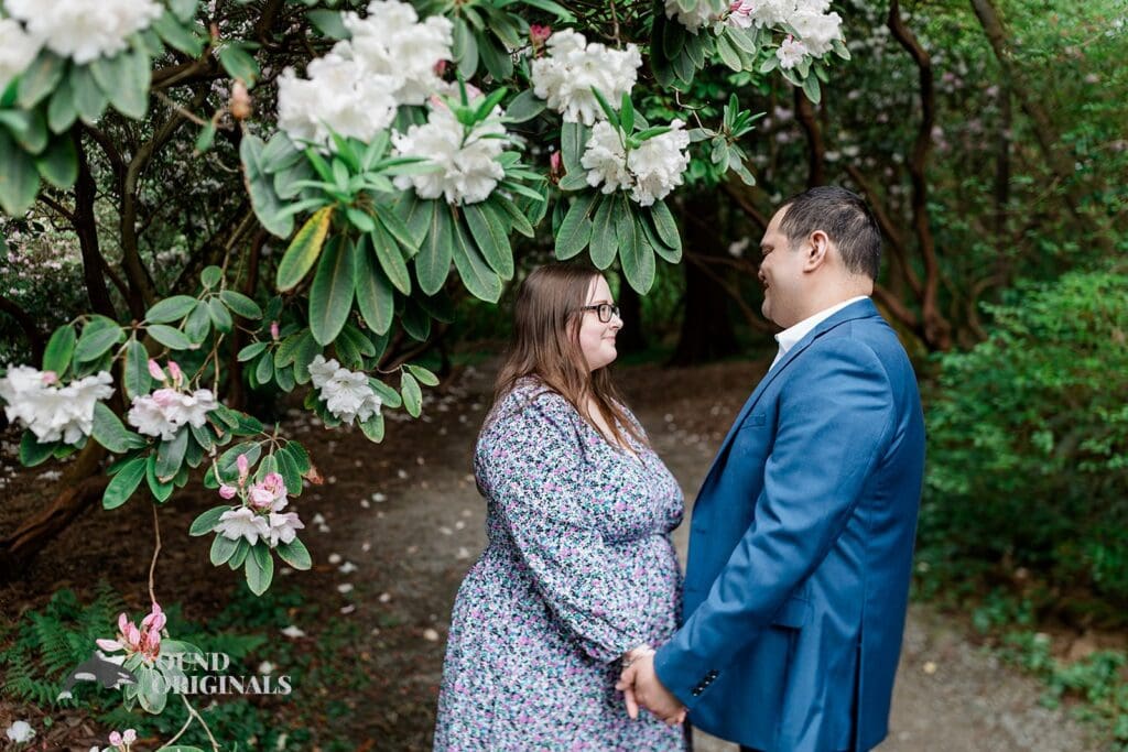 UW Arboretum Engagement // Jacqueline + Karl -