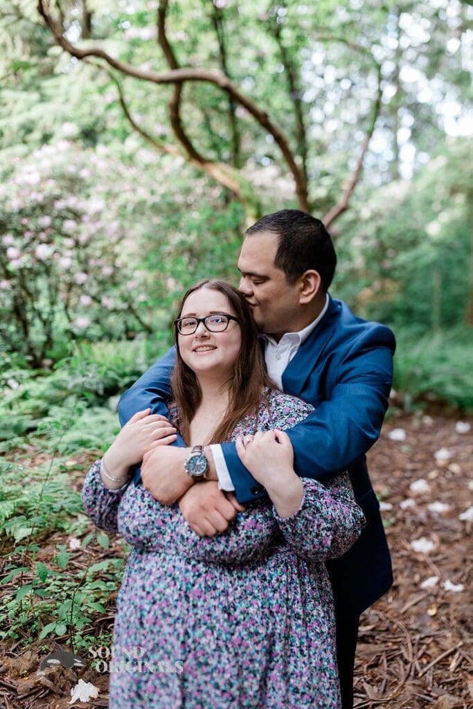 UW Arboretum Engagement // Jacqueline + Karl -
