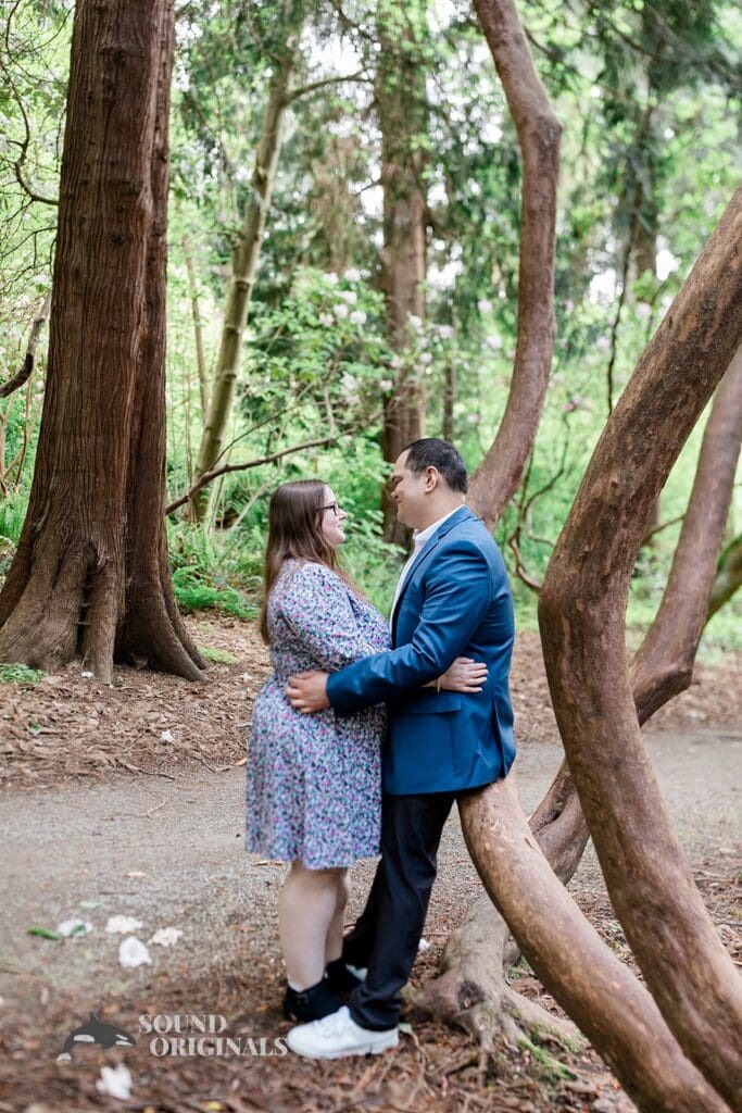 UW Arboretum Engagement // Jacqueline + Karl -