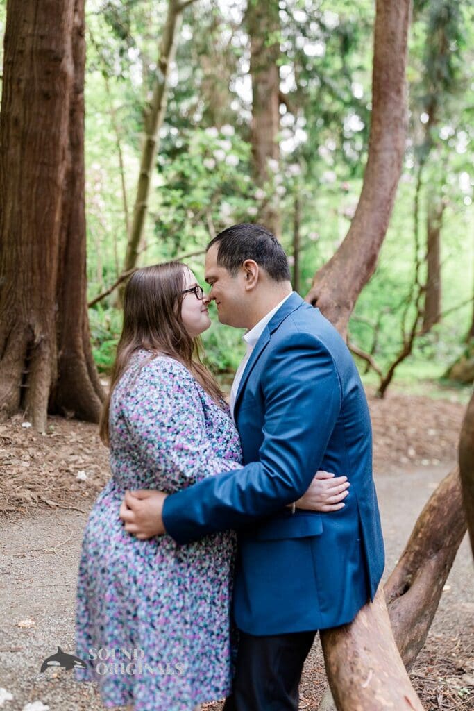 UW Arboretum Engagement // Jacqueline + Karl -