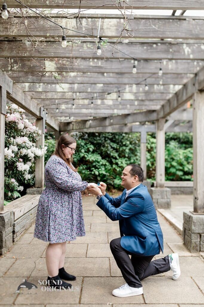 UW Arboretum Engagement // Jacqueline + Karl -