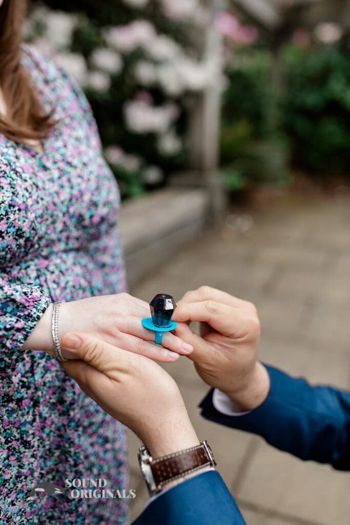 UW Arboretum Engagement // Jacqueline + Karl -