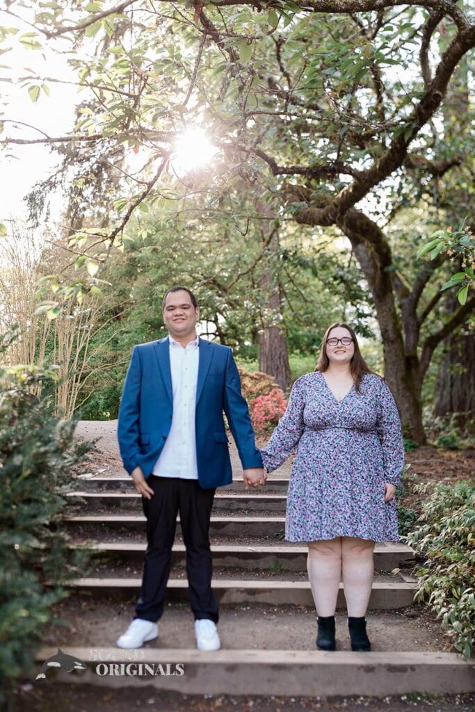 UW Arboretum Engagement // Jacqueline + Karl -