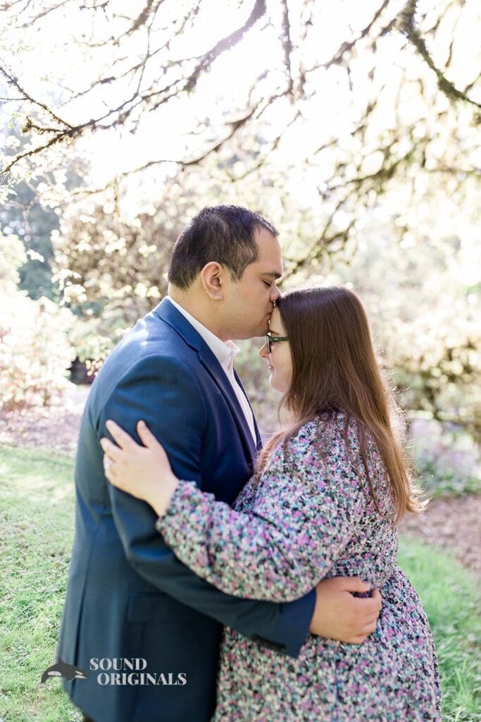 UW Arboretum Engagement // Jacqueline + Karl -