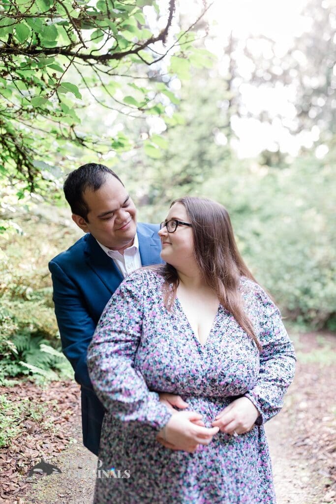 UW Arboretum Engagement // Jacqueline + Karl -