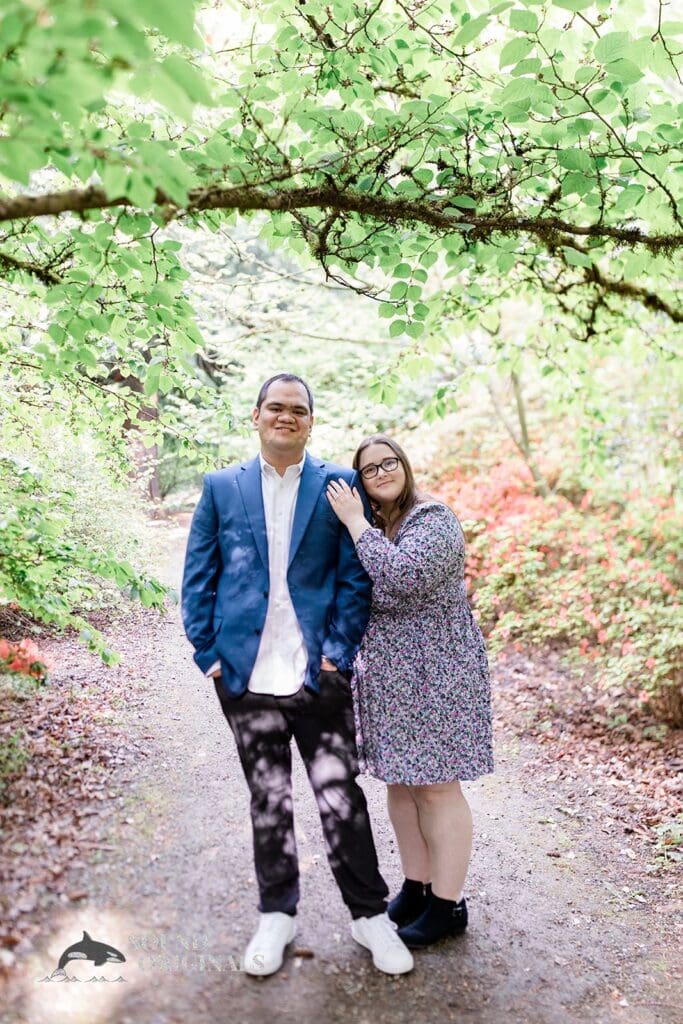 UW Arboretum Engagement // Jacqueline + Karl -