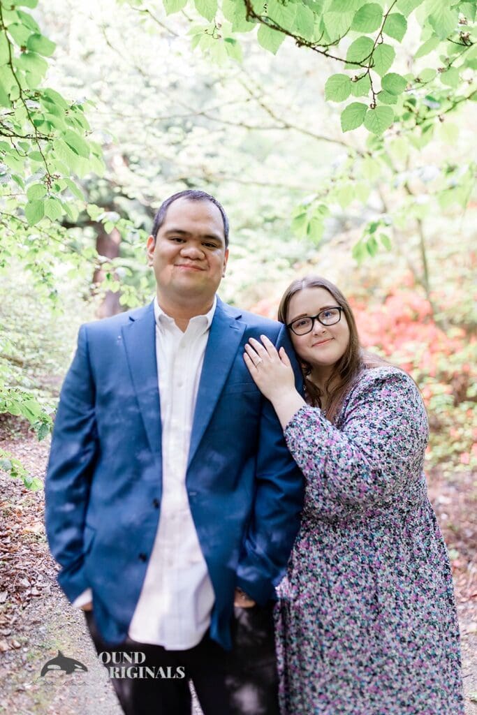 UW Arboretum Engagement // Jacqueline + Karl -