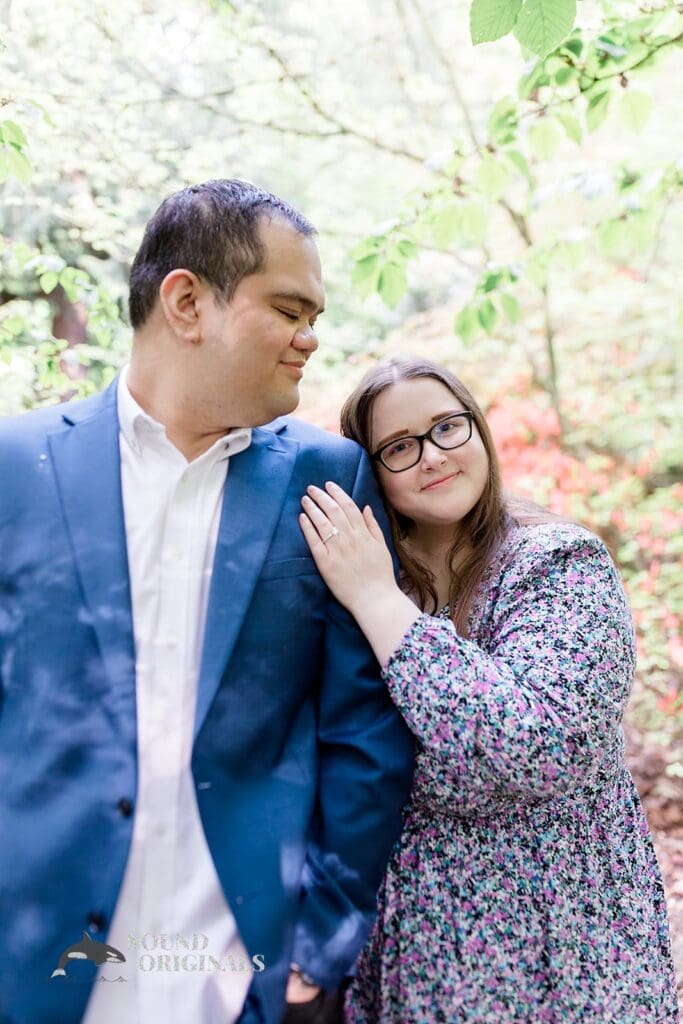 UW Arboretum Engagement // Jacqueline + Karl -