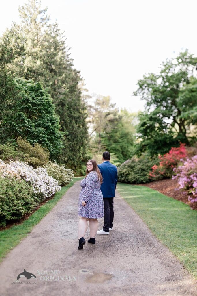 UW Arboretum Engagement // Jacqueline + Karl -