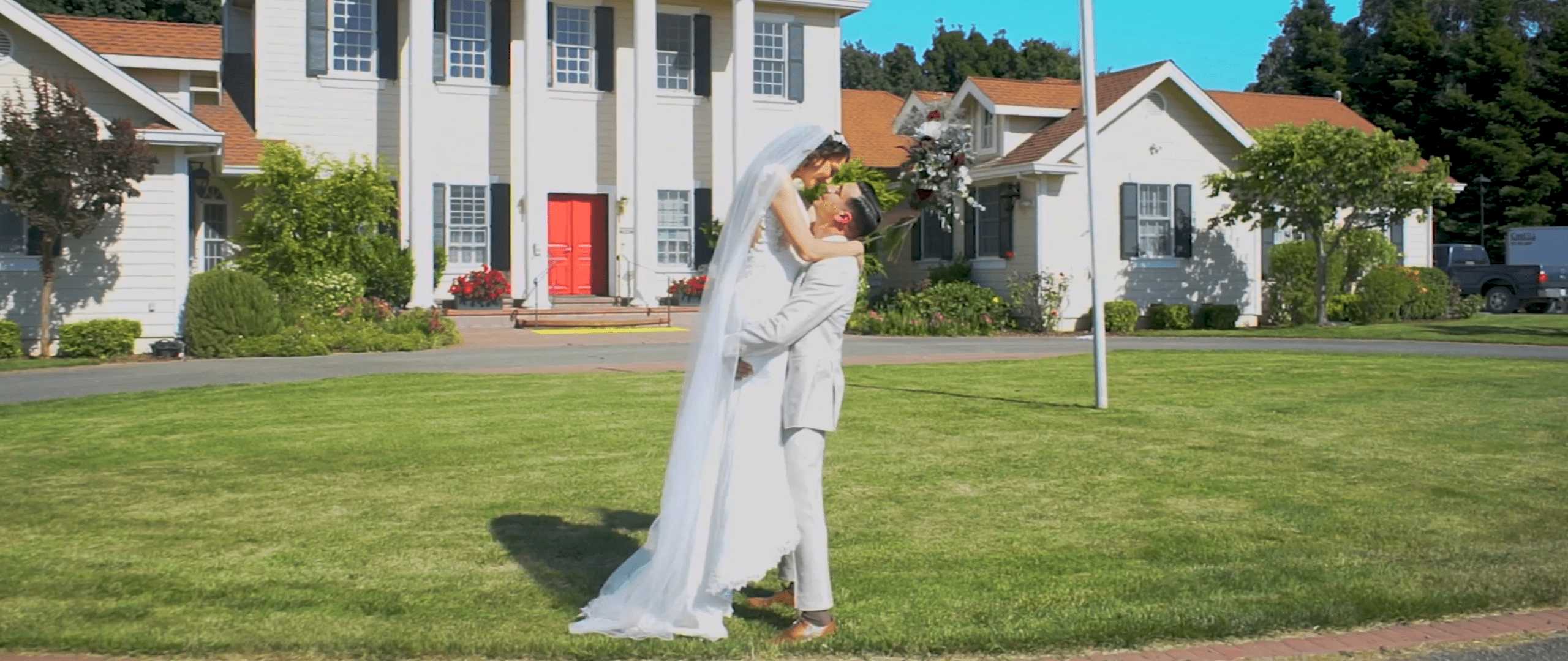 Suisun Valley Inn Wedding Video // Christina & Eric -