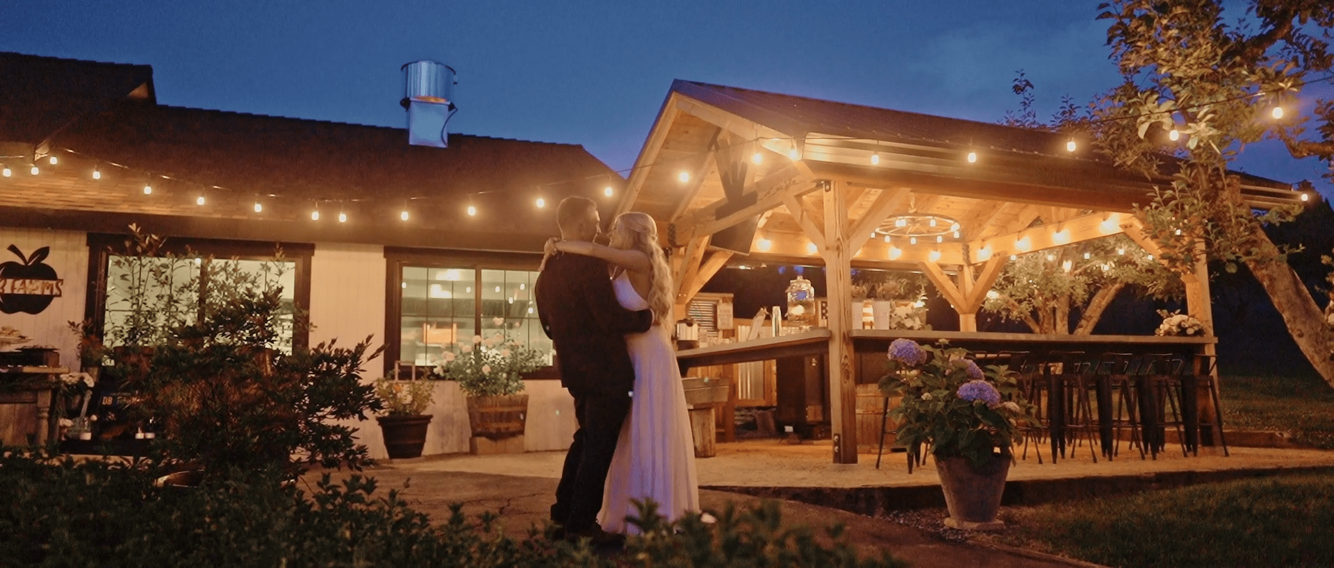 Drew Bean Farms Wedding Video // Stacey & Jordan -