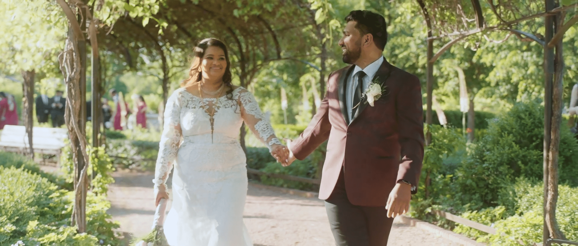 Embassy Suites by Hilton Naperville Wedding Video // Supriya & Jithu -