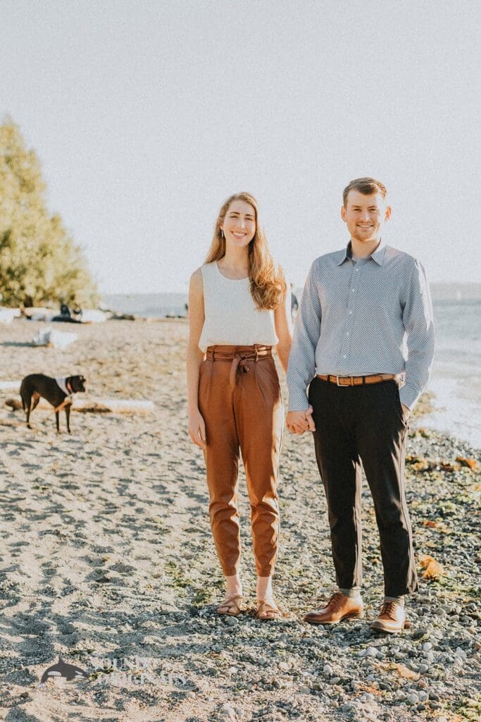 Kat + Jack Dogs at Engagements -