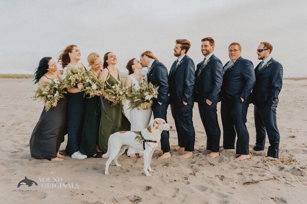 Dogs at Weddings -