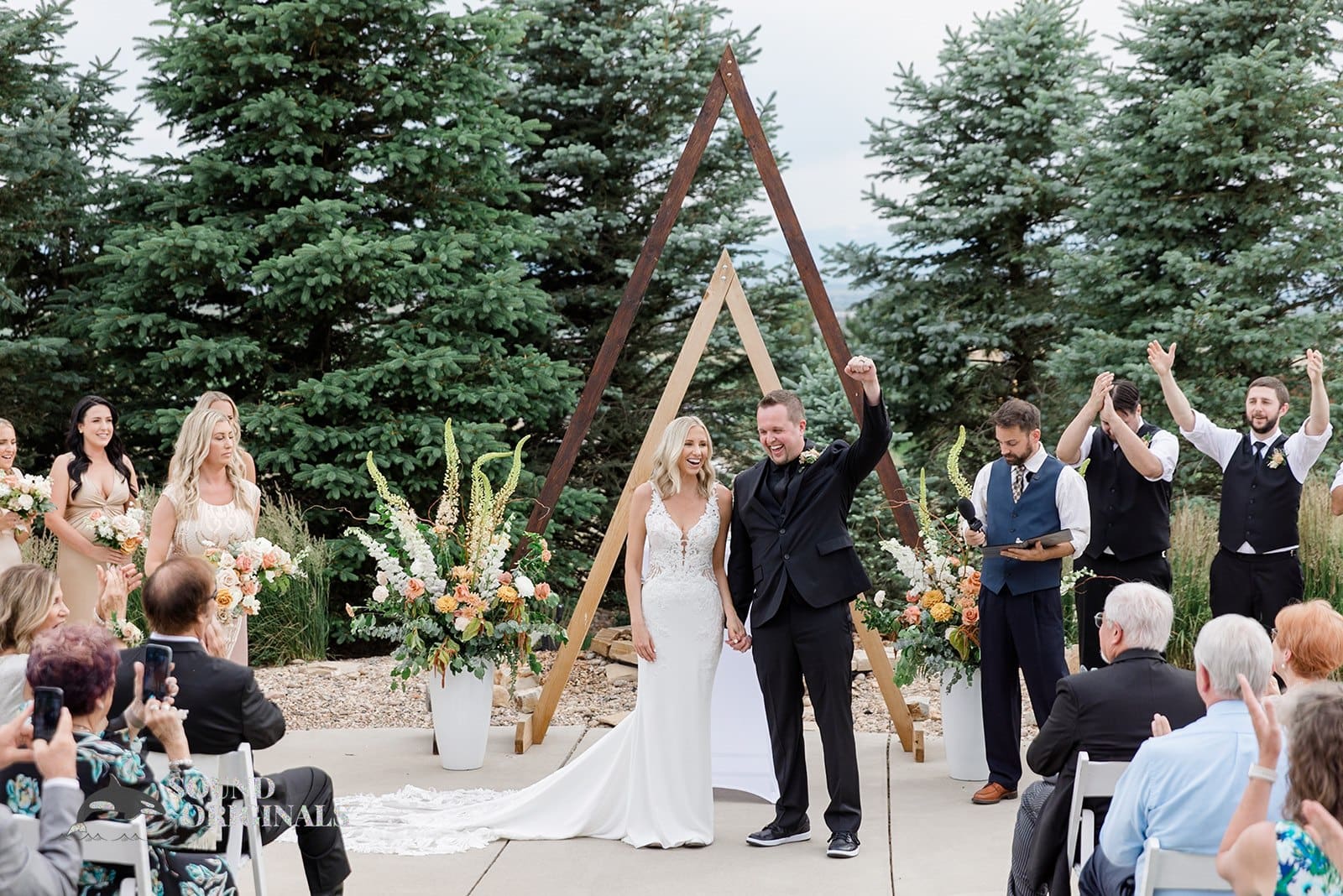 Sarah & James -