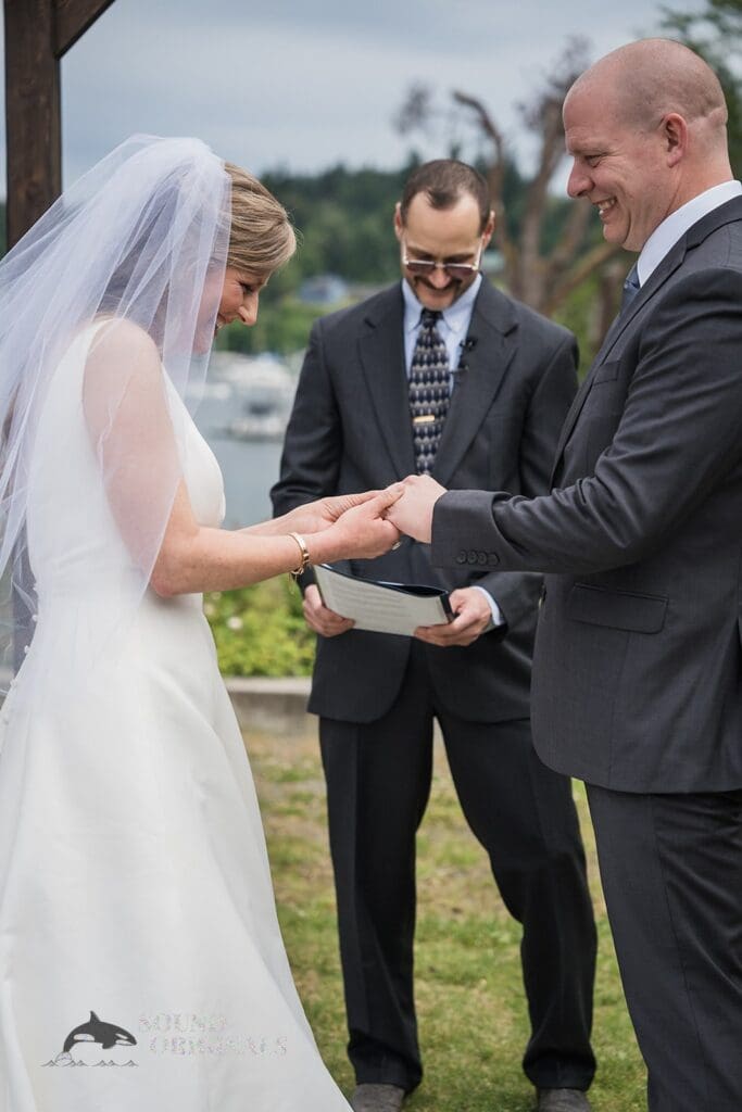 Bainbridge Island Rowing Wedding // Natalie + Jonathan -