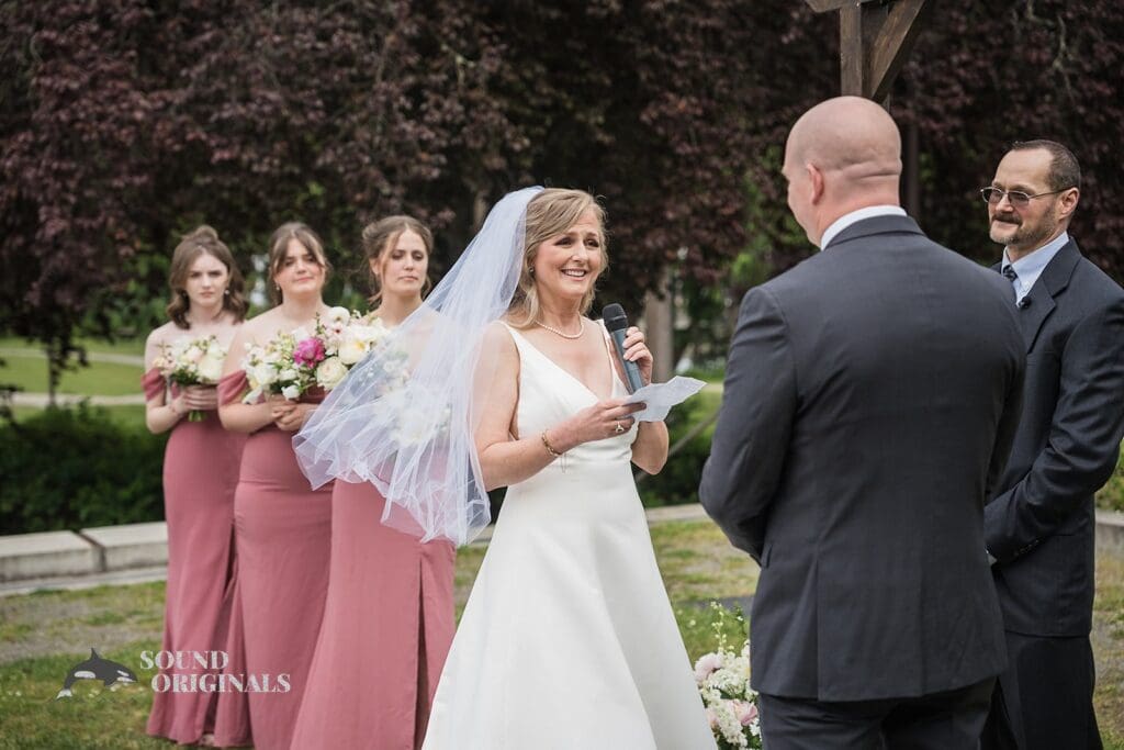 Bainbridge Island Rowing Wedding // Natalie + Jonathan -