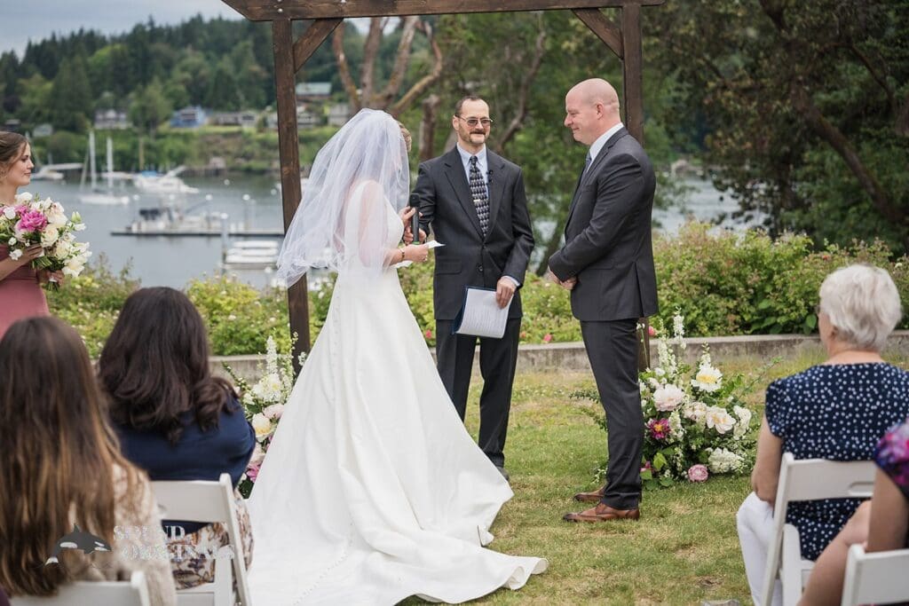 Bainbridge Island Rowing Wedding // Natalie + Jonathan -