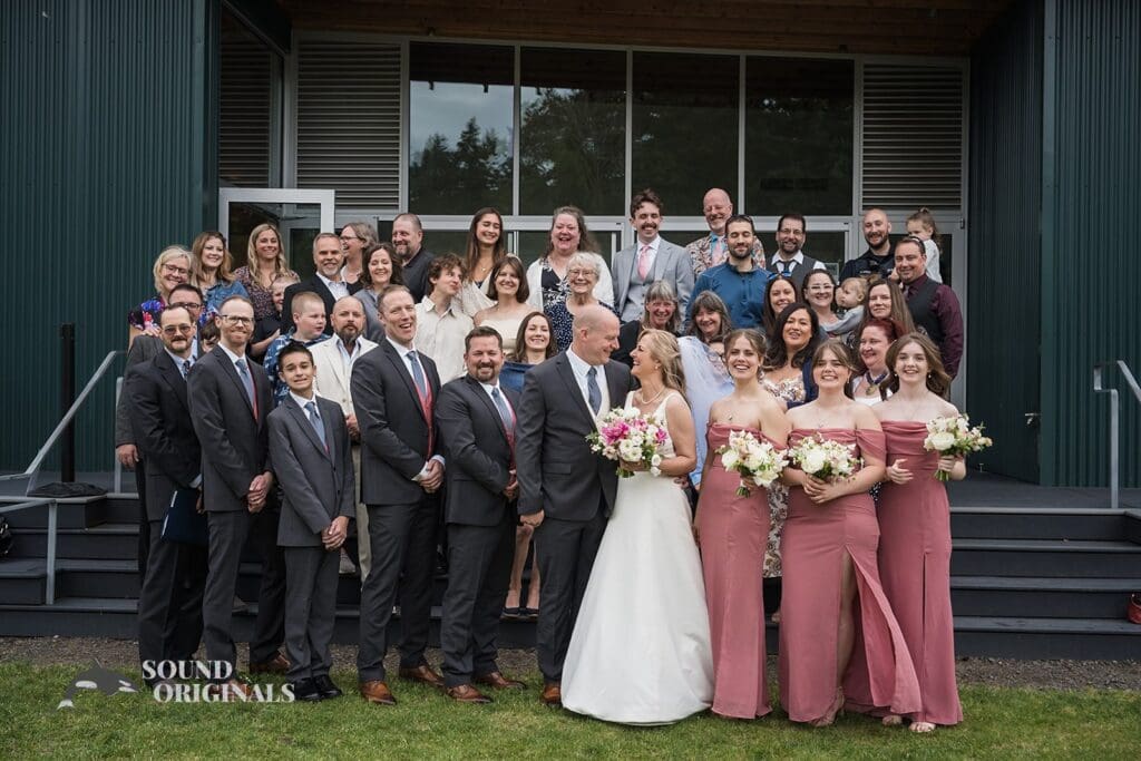 Bainbridge Island Rowing Wedding // Natalie + Jonathan -