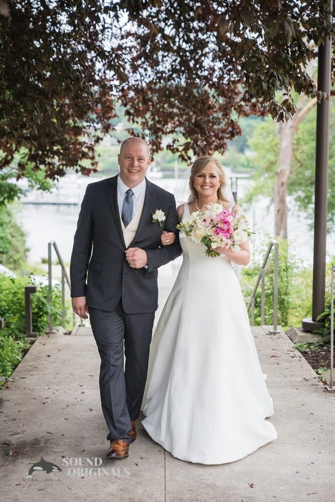 Bainbridge Island Rowing Wedding // Natalie + Jonathan -