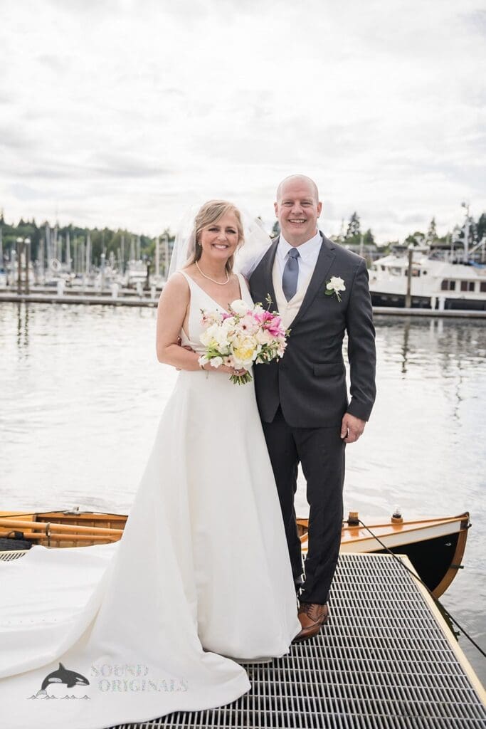 Bainbridge Island Rowing Wedding // Natalie + Jonathan -