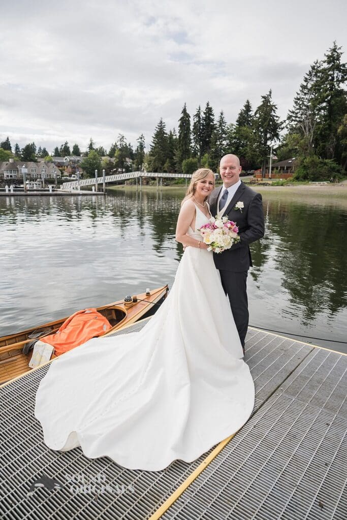 Bainbridge Island Rowing Wedding // Natalie + Jonathan -
