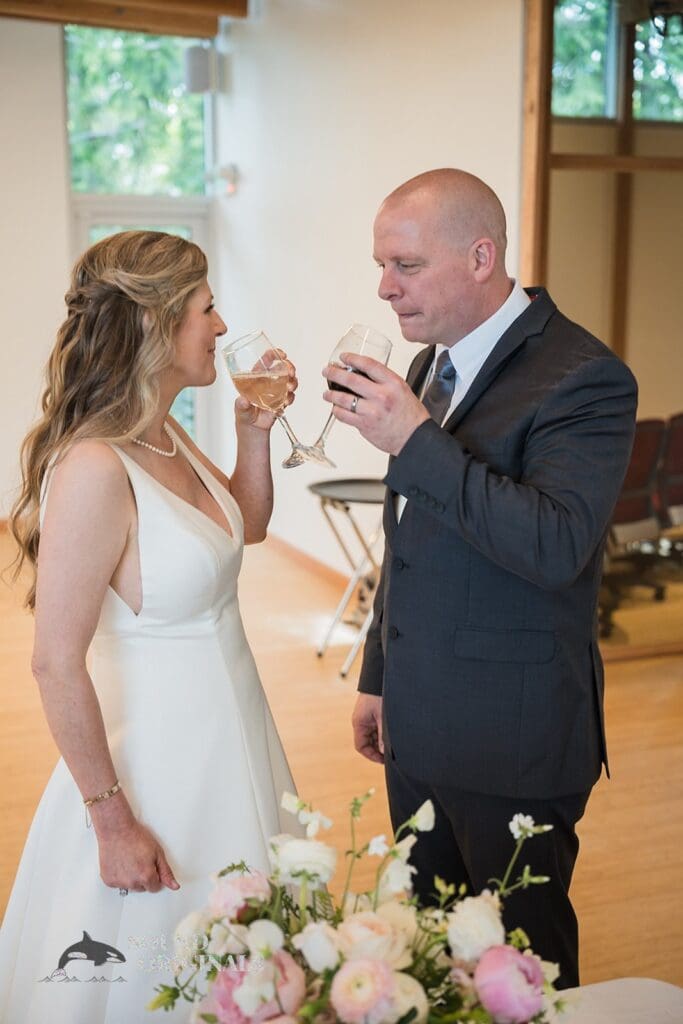 Bainbridge Island Rowing Wedding // Natalie + Jonathan -