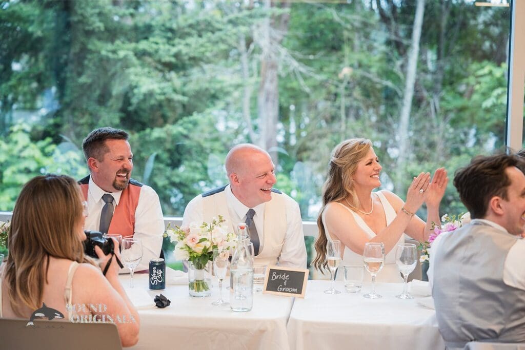 Bainbridge Island Rowing Wedding // Natalie + Jonathan -