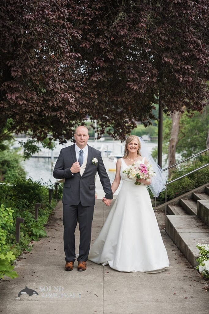 Bainbridge Island Rowing Wedding // Natalie + Jonathan -