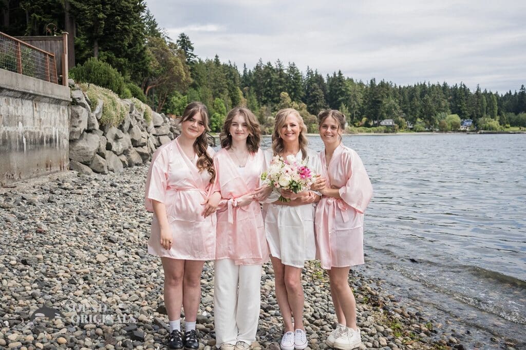 Bainbridge Island Rowing Wedding // Natalie + Jonathan -