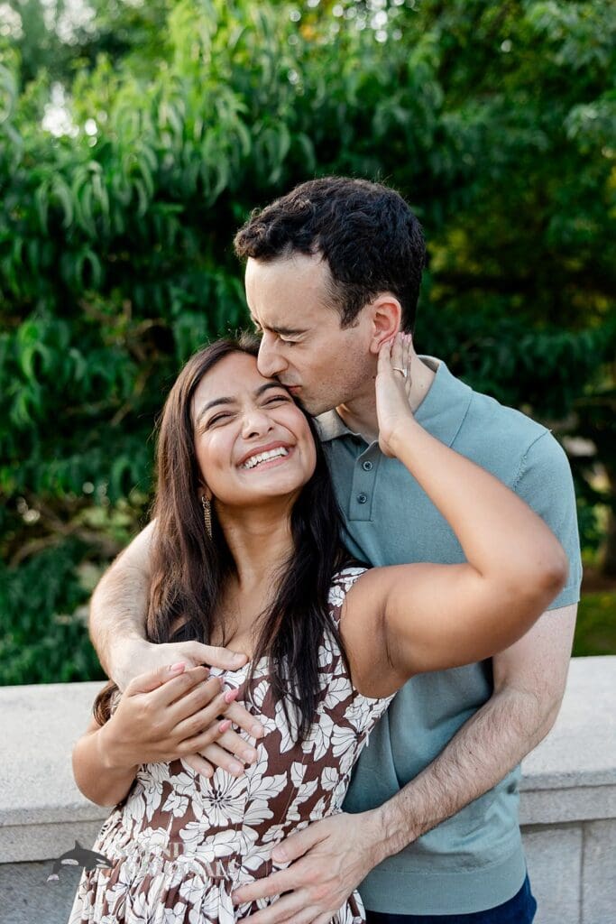 Boston Public Garden Engagement // Umbreen + Dominic -